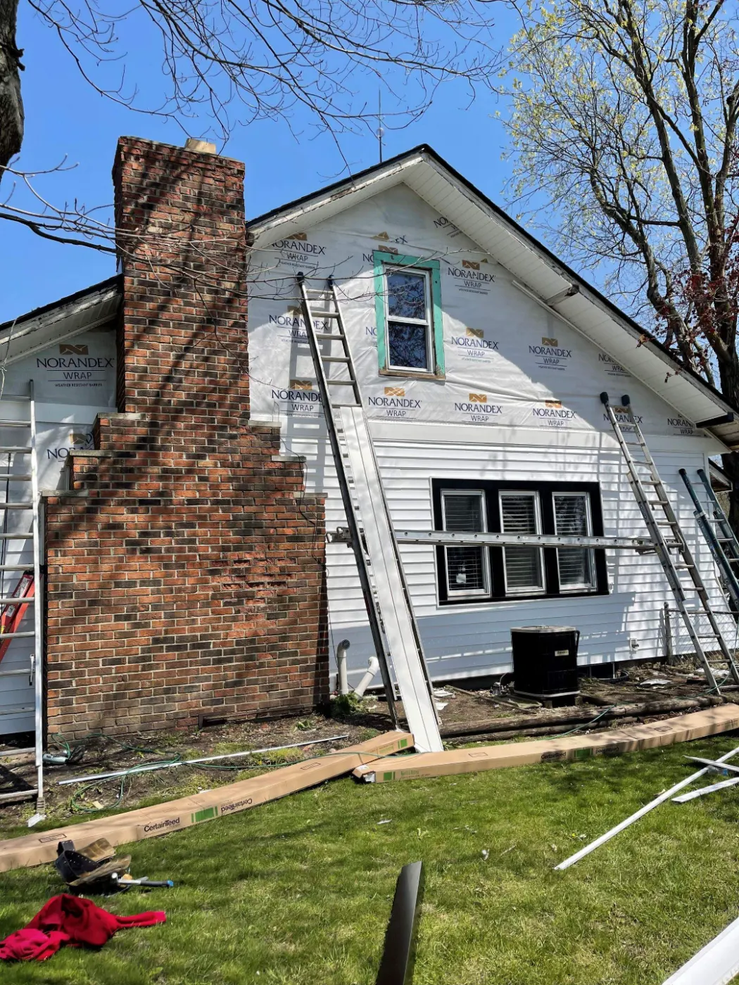 Siding by East Harbour Siding Company near Cicero, IN